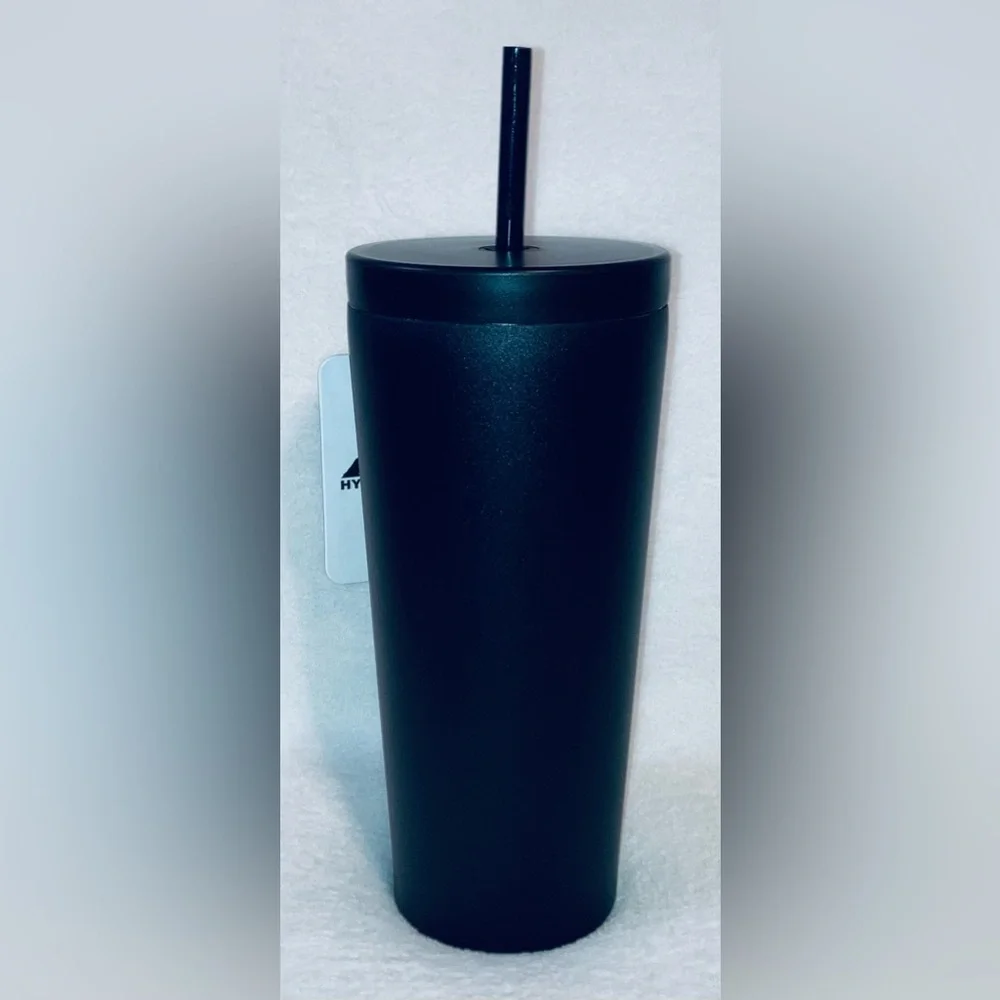Hydrapeak Lucky Vibes Shamrock Stainless Steal Tumbler - NEW!